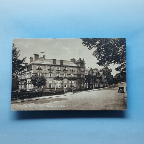 Harrogate postcard 1931 - harrogate,