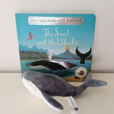 The Snail And The Whale Book +