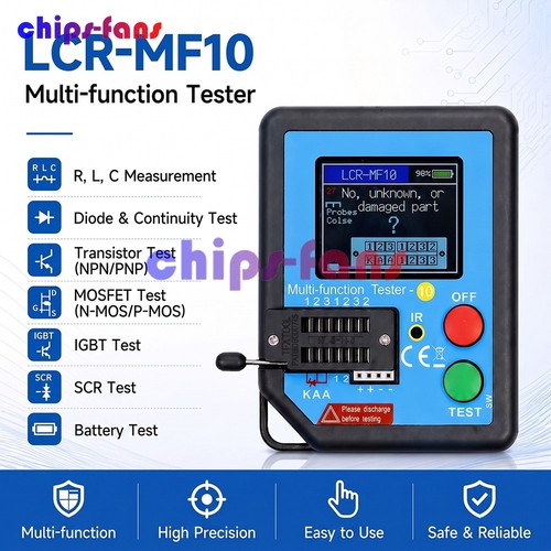 Lcr mf10 multifunctional - lcr-mf10,