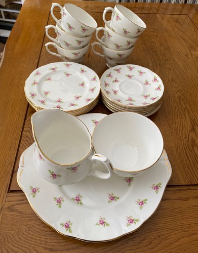 Duchess china piece tea set - piece,