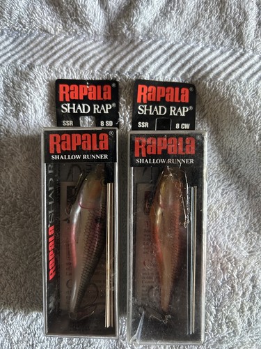 Rapala shad rap - 2-,