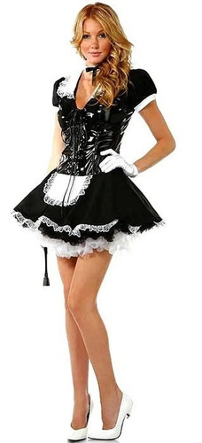 Flirty frence maid fancy - flirty, dress