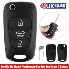 3 Button Flip Key Fob Case