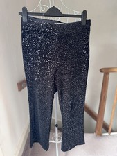 ZARA Sparkly Sequin Trousers