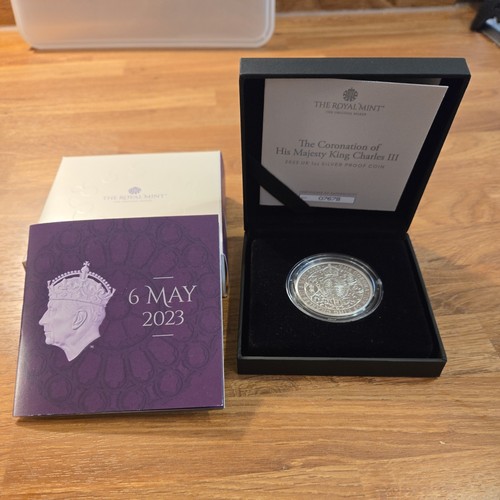 2023 silver proof - 2023, uk