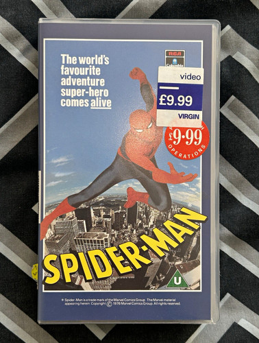 Spider man vhs pal - (1976), rca