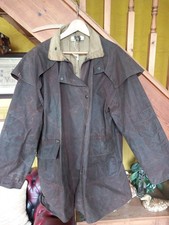 Driza-Bone Women's Waxed Riding Coat Large