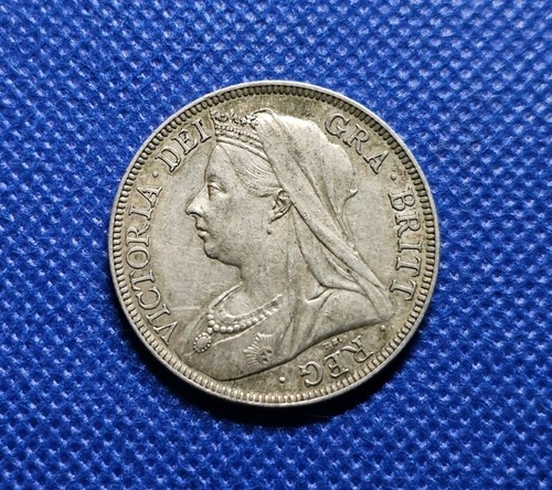 1897 halfcrown victoria - halfcrown,