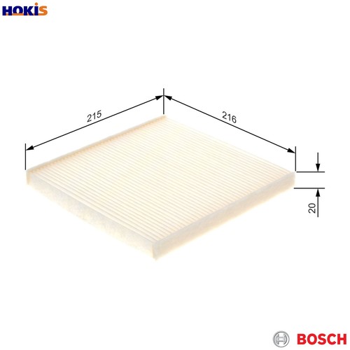 Filter cabin air 987 - filter, 085