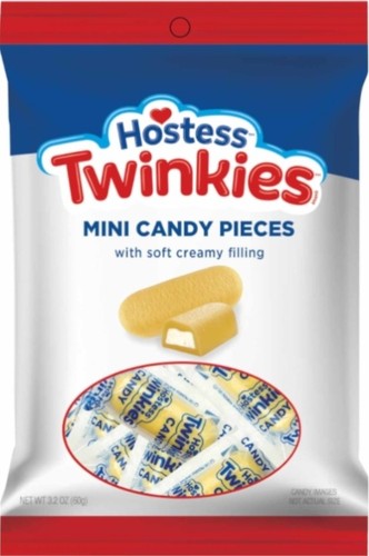 Hostess twinkies mini candy - twinkies,