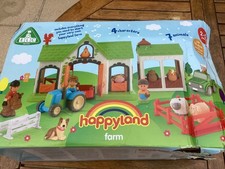 ELC farm set with sounds inc. farmers & animals 