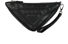Prada Triangle Clutch Clutch
