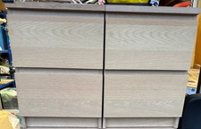 IKEA Malm Pair of 2-Drawer