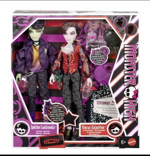 Monster high kieran - monster,