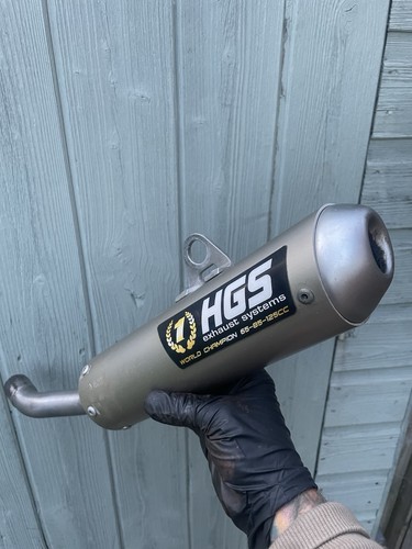 Hgs full race exhaust for - exhaust,