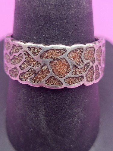 Vtg navajo crushed coral - vtg,