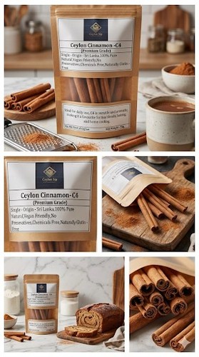 Ceylon cinnamon sticks - ceylon, c4