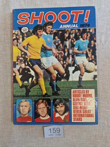 Shoot annual 1974 - ⚽,