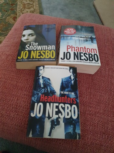 Nesbo paperback books - paperback,
