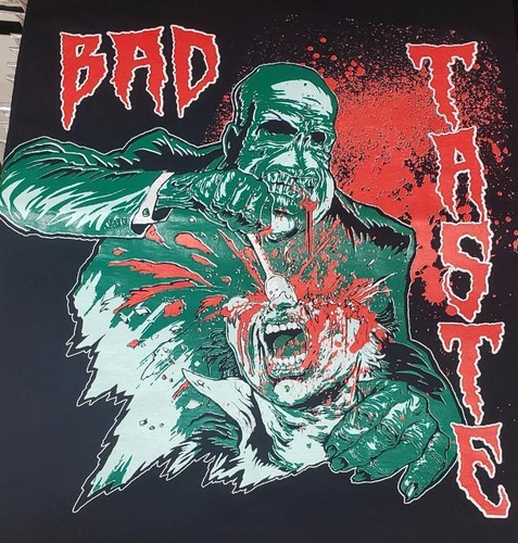 Bad taste shirt black - bad,