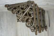 set 4; Metal Shelf Braces Wall