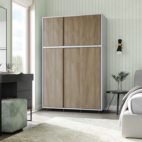 Sliding doors wardrobe - 6,