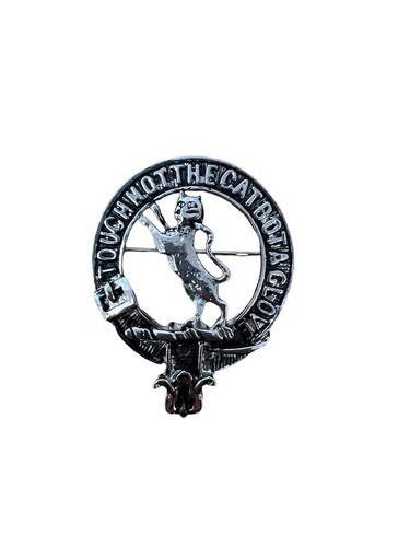 Smith clan crest pewter cap - crest,