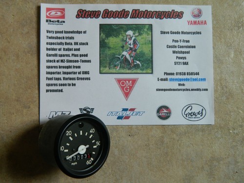 Simson s51 speedometer new - s51,