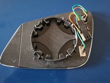 WING MIRROR GLASS 4 pins HEATED FOR BMW 5 SERIES F10 F18 SALOON 2009-17 RIGHT 