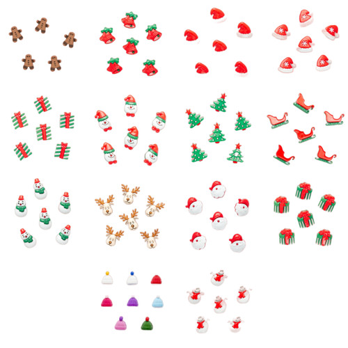 Christmas buttons xmas - buttons,
