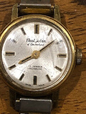 Vintage Swiss Made Paul Jobin
