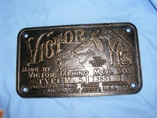 HMV Victor Sign Advertising