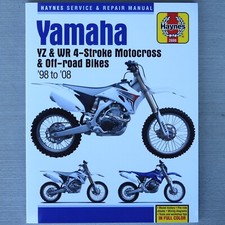 1998-2008 Yamaha YZ250F YZ400F