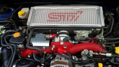 Intercooler cover for subaru - cover,