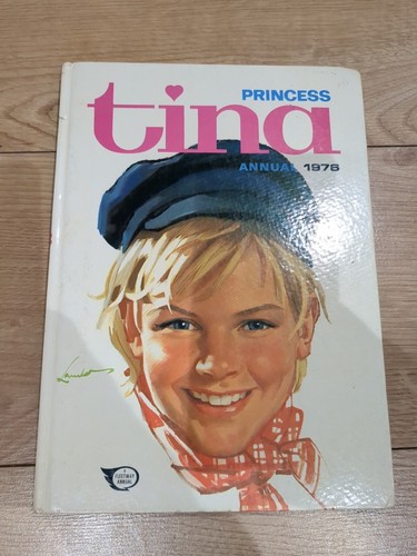 Princess tina annual 1976 - princess,