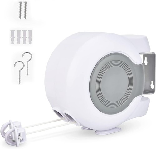 Retractable washing reel - retractable, line