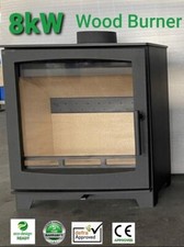 8KW WOODBURNING STOVE CAST