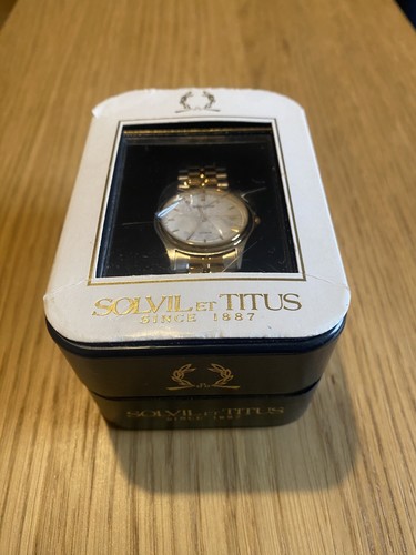 Used solvil titus - used,