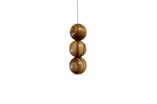 Two tone wooden beads blind - beads,