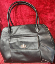 Vintage BLACK Jaguar Leather