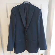 Moss Bros ESQ Black Satin Trim