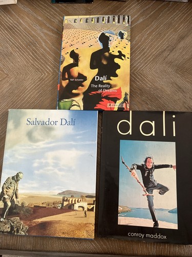 Lot books dali the - lot, 3