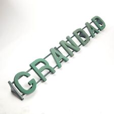 GRANDAD Floral Oasis Foam Funeral Tribute Frame Comes with Stand 