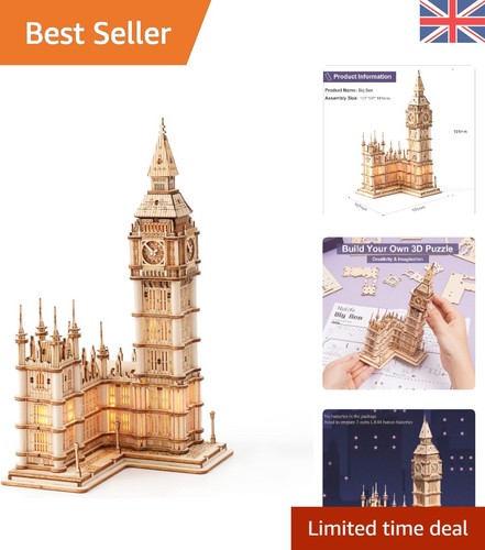 Wooden puzzles big - puzzles,
