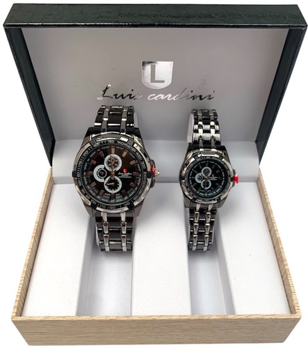 Couple pair quartz watches his - pair,