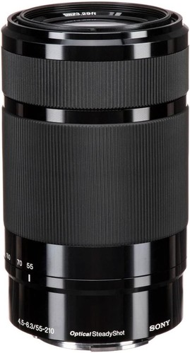 Sony 210mm oss - e,