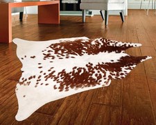 100% Genuine Cow hide Rug Area