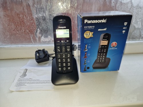 Panasonic tgb610 cordless - panasonic, kx-tgb610