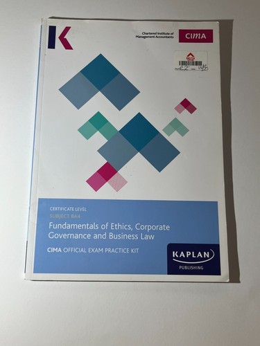 Cima ba4 fundamentals - ba4,