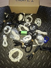 Job Lot Of Phone Chargers And